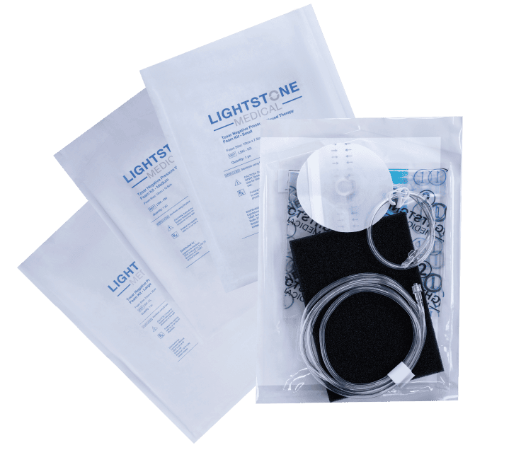 Tzoar NPWT Black Foam Kit