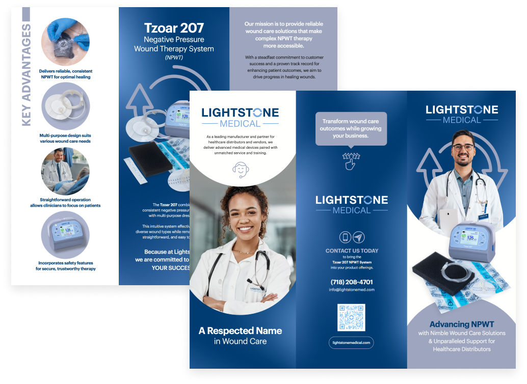 Tzoar NPWT Brochure