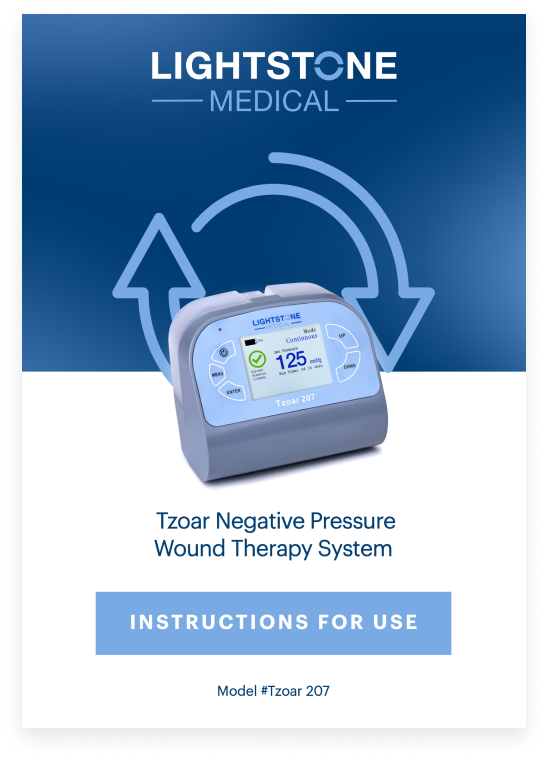 Tzoar NPWT System Instruction Manual